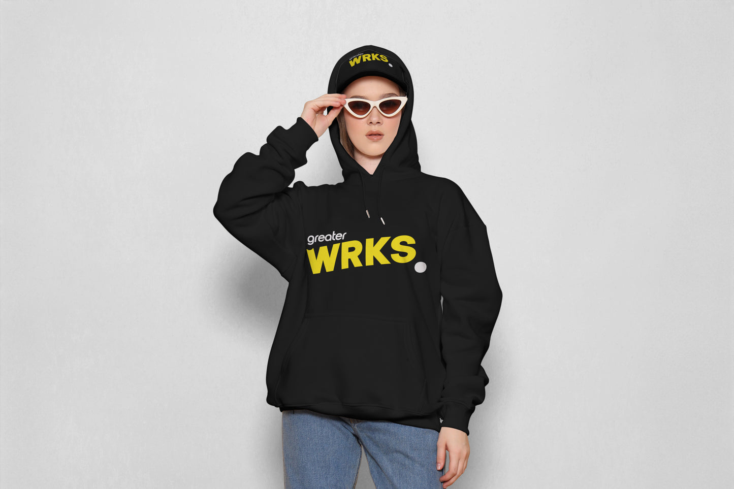 Greater Works Fitness Apparel: Hoodie