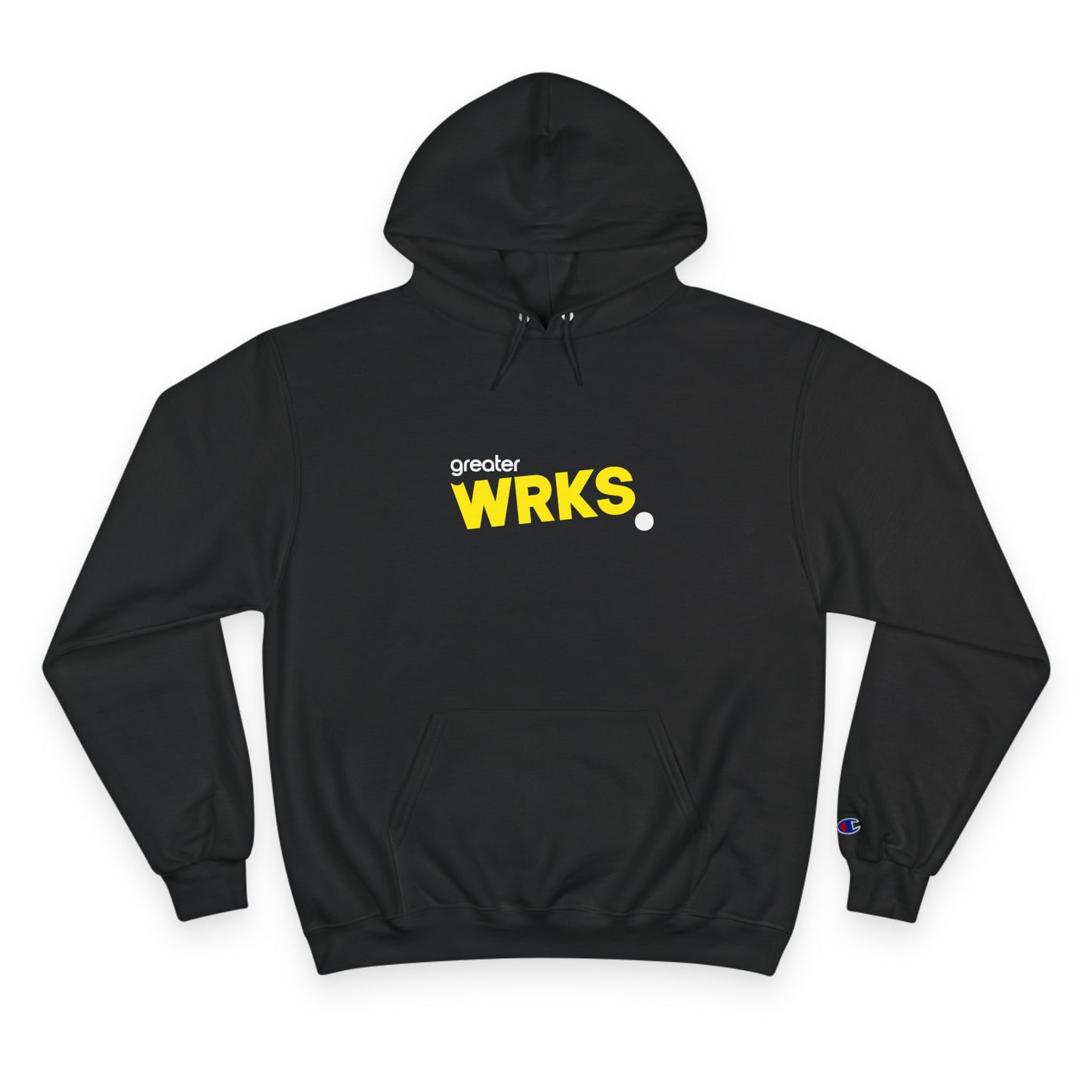 Stylish WRKS Hoodie - Trendy Champion Apparel for Everyday Comfort, Casual Wear, Gift for Friends, Streetwear Fashion, Cozy Layering