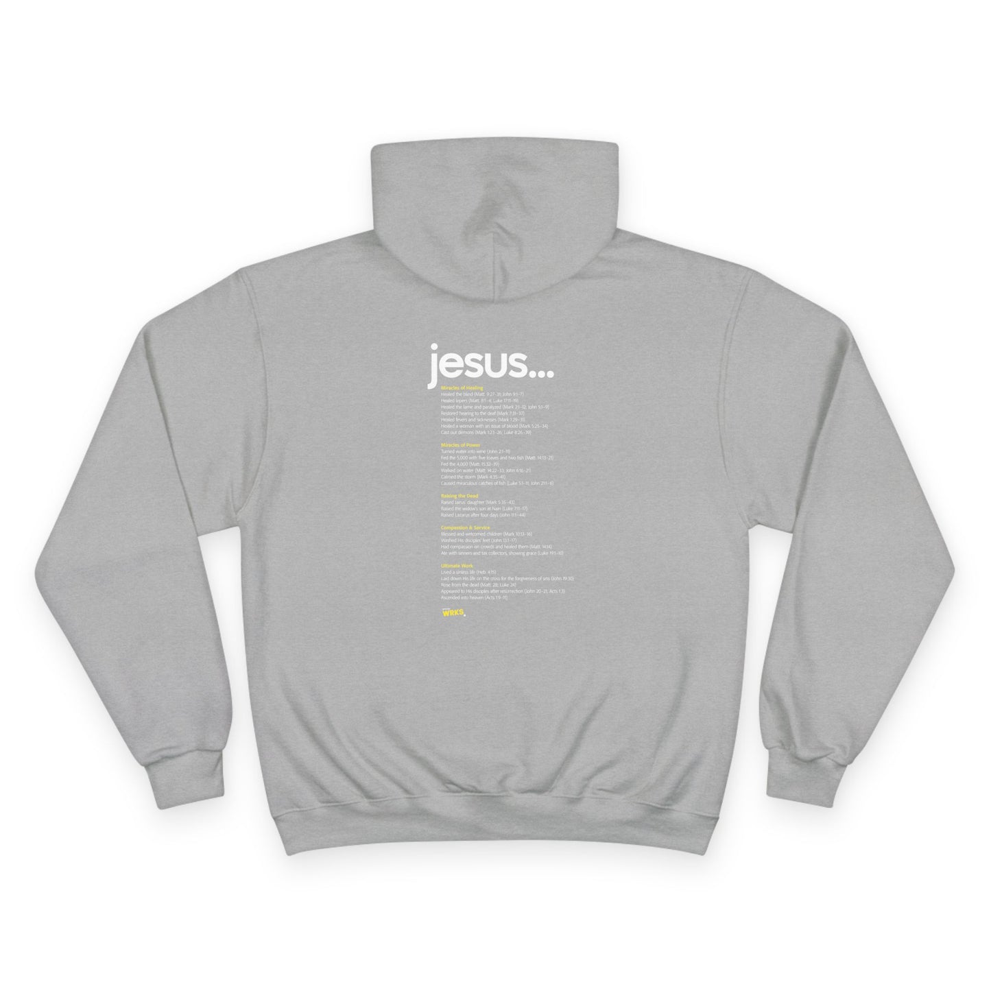 Stylish WRKS Hoodie - Trendy Champion Apparel for Everyday Comfort, Casual Wear, Gift for Friends, Streetwear Fashion, Cozy Layering