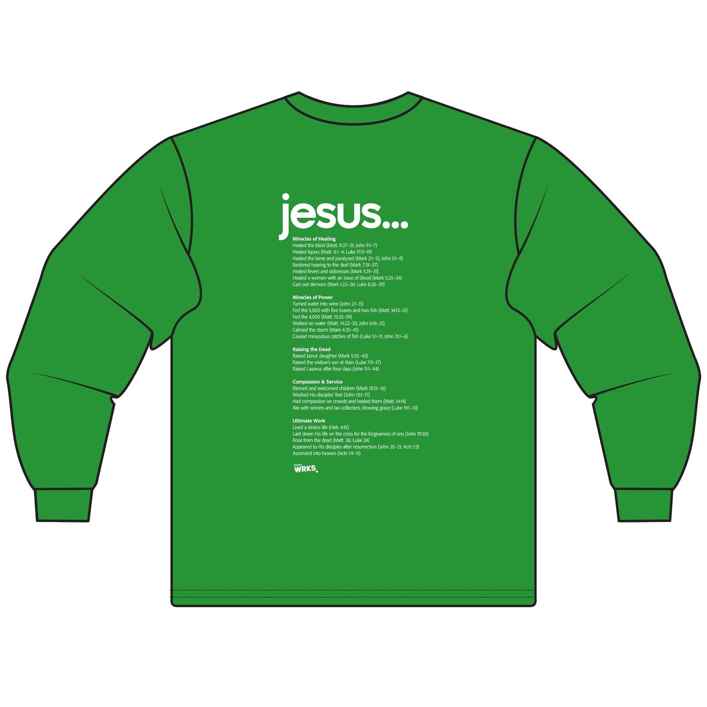 Stylish Unisex Long Sleeve T-Shirt with 'W' Design, Casual Wear, Gift for Him/Her, Inspirational Quote Tee, Everyday Comfort