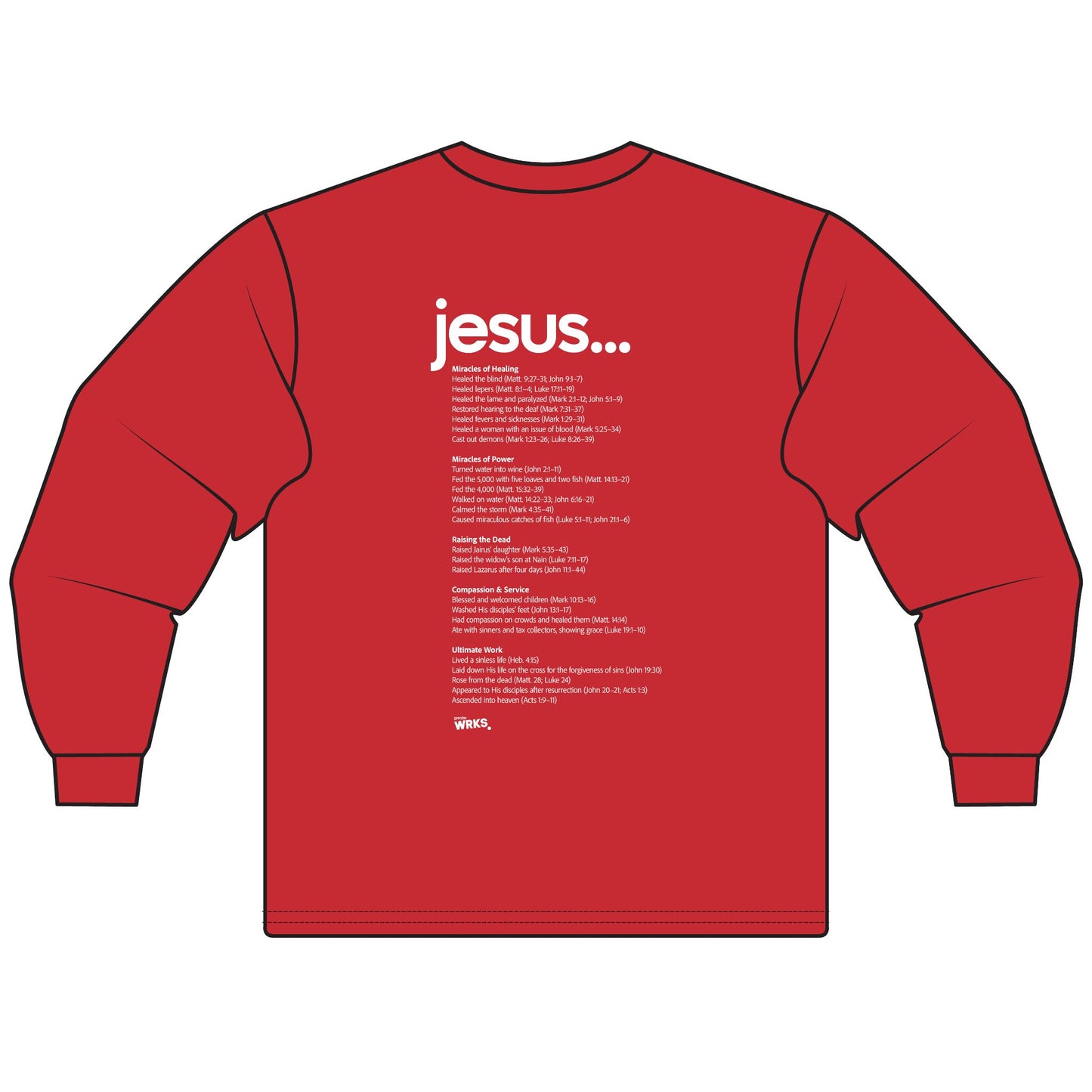 Stylish Unisex Long Sleeve T-Shirt with 'W' Design, Casual Wear, Gift for Him/Her, Inspirational Quote Tee, Everyday Comfort