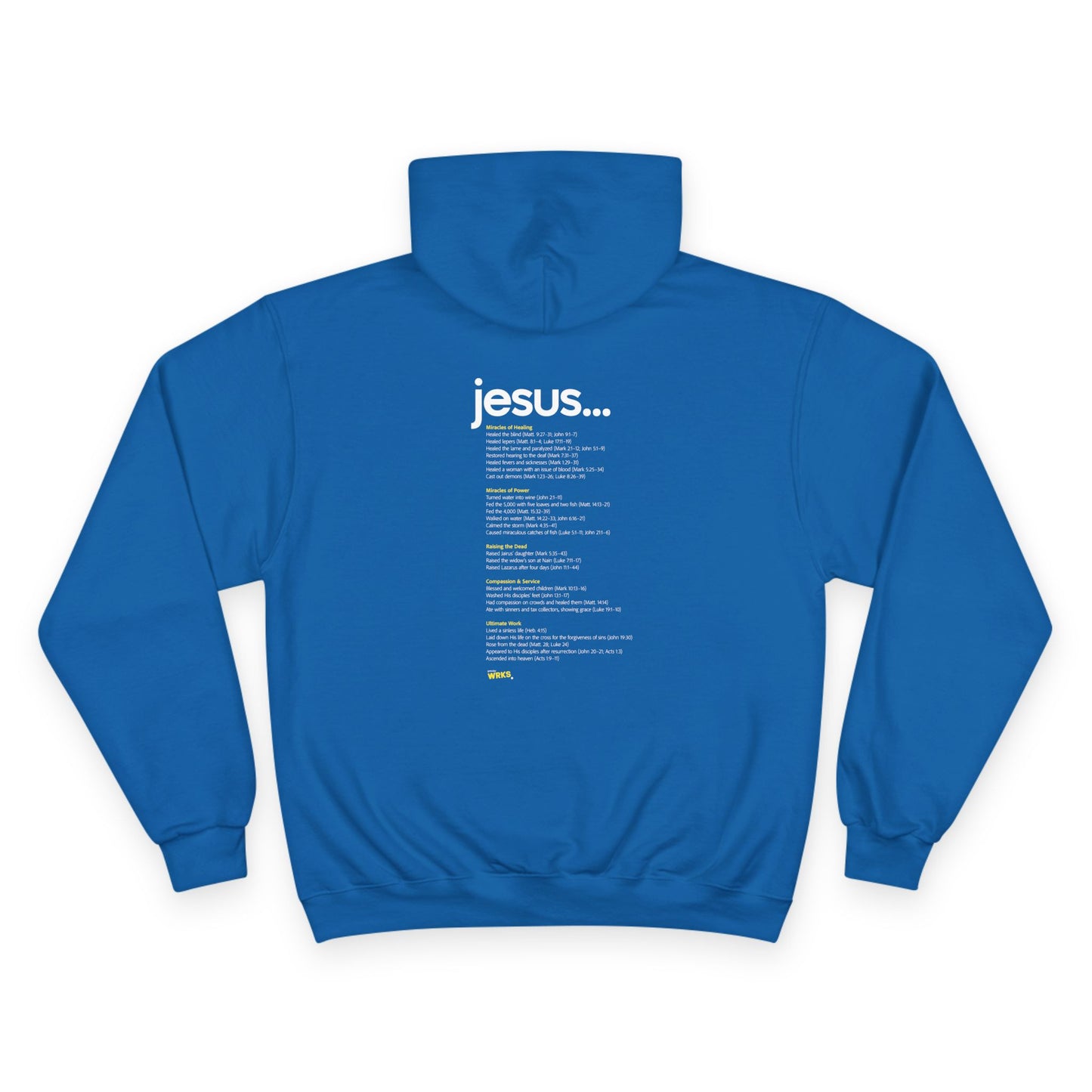 Stylish WRKS Hoodie - Trendy Champion Apparel for Everyday Comfort, Casual Wear, Gift for Friends, Streetwear Fashion, Cozy Layering