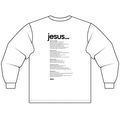 Stylish Unisex Long Sleeve T-Shirt with 'W' Design, Casual Wear, Gift for Him/Her, Inspirational Quote Tee, Everyday Comfort