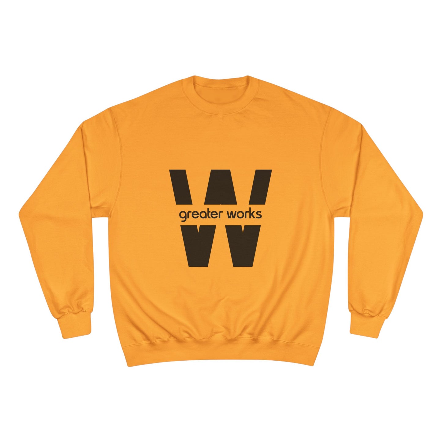 Champion Sweatshirt with Inspirational Message | Cozy Religious Apparel for Spiritual Growth, Faith-Based Gift, Unisex Fashion