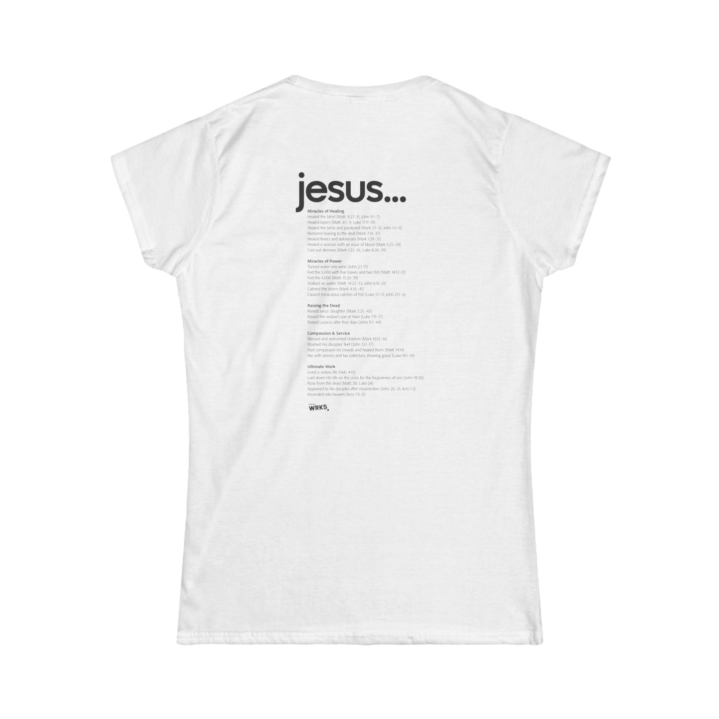 Women's Softstyle Tee
