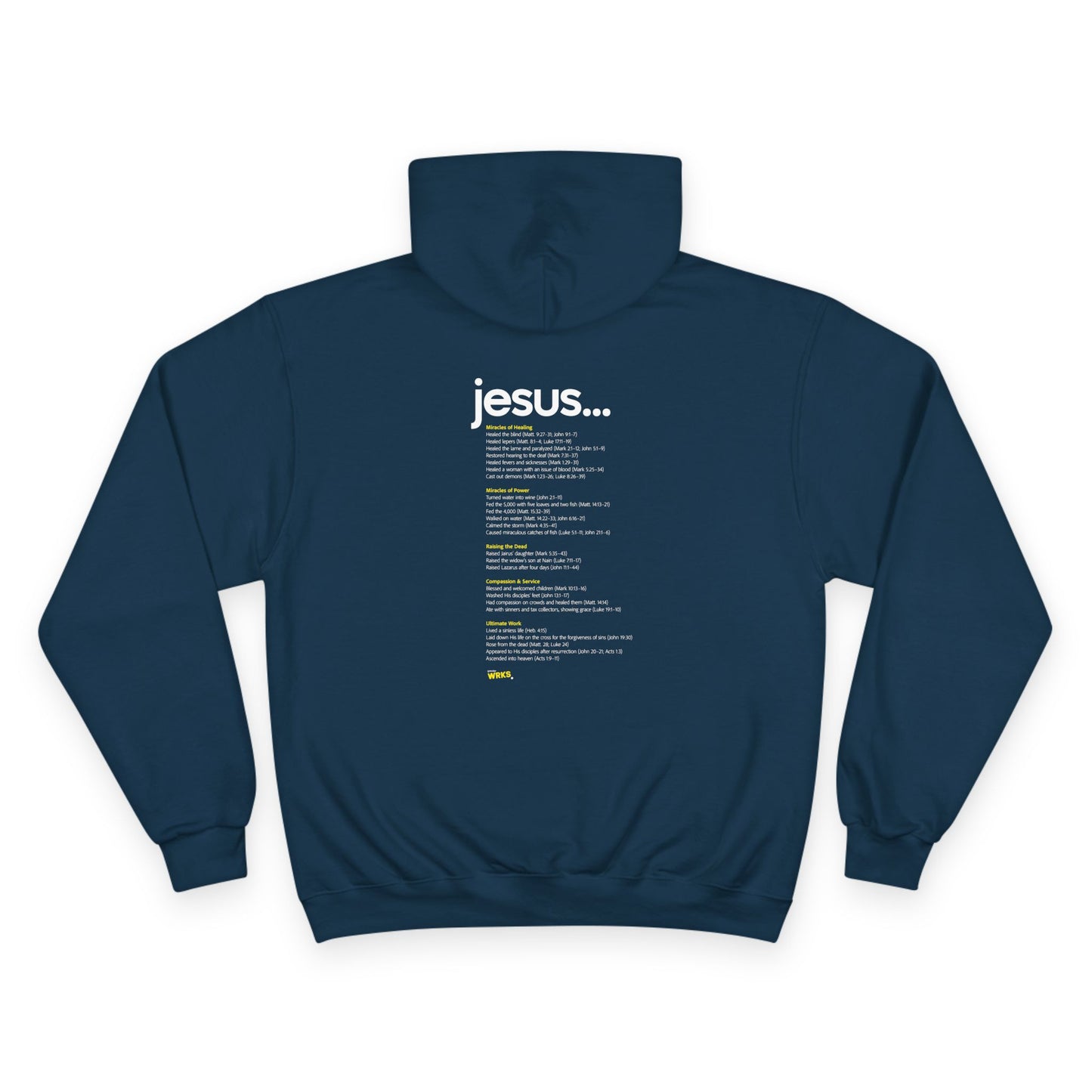 Stylish WRKS Hoodie - Trendy Champion Apparel for Everyday Comfort, Casual Wear, Gift for Friends, Streetwear Fashion, Cozy Layering