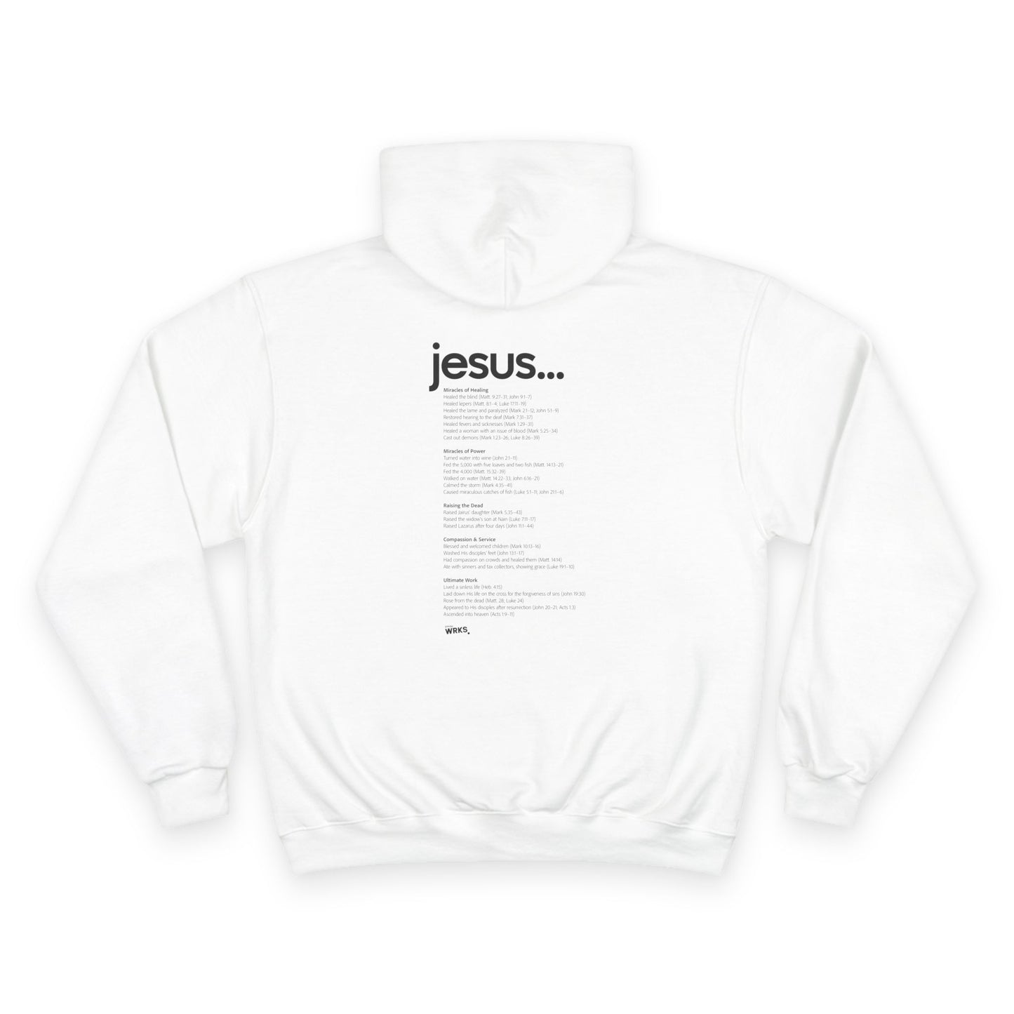 Stylish WRKS Hoodie - Trendy Champion Apparel for Everyday Comfort, Casual Wear, Gift for Friends, Streetwear Fashion, Cozy Layering