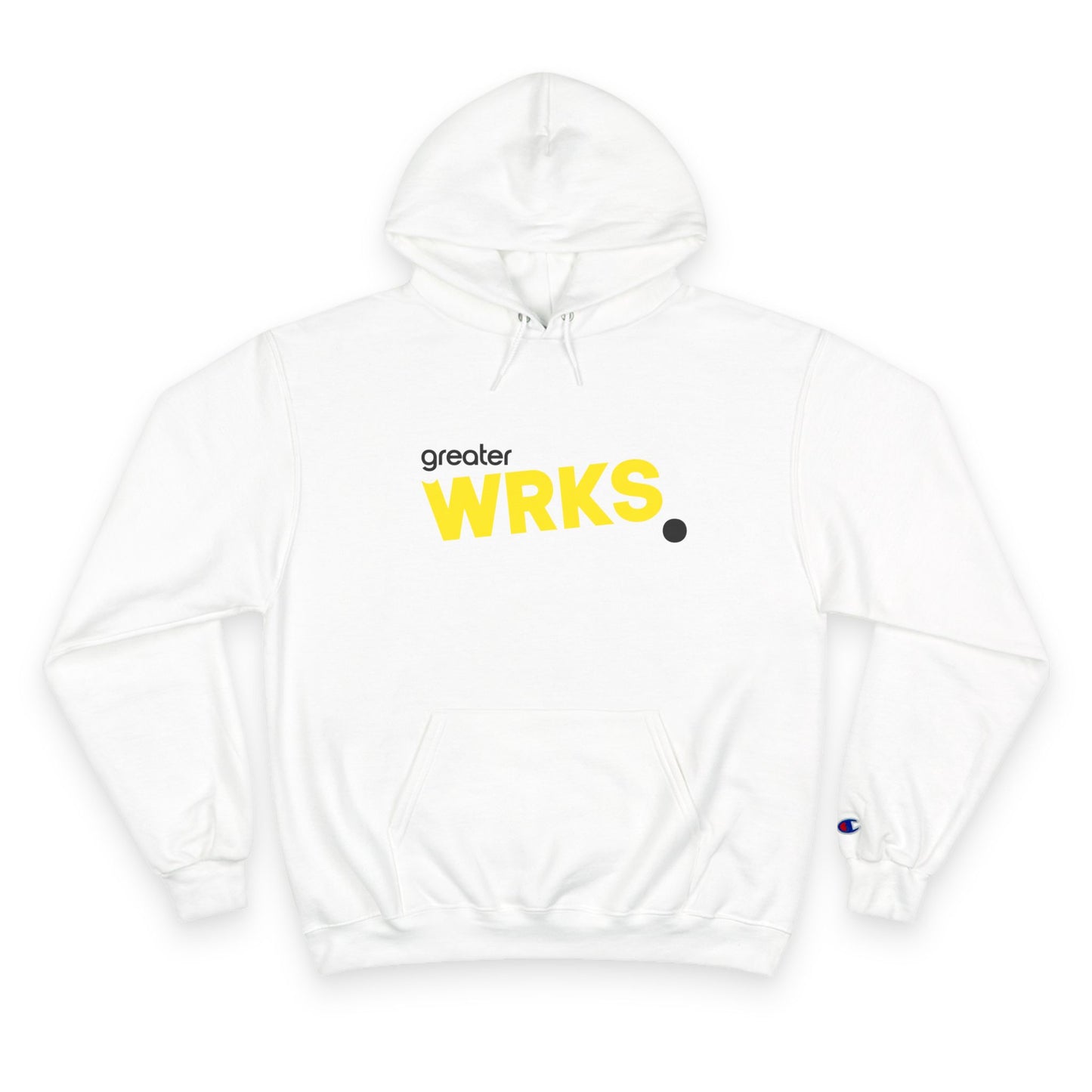 Stylish WRKS Hoodie - Trendy Champion Apparel for Everyday Comfort, Casual Wear, Gift for Friends, Streetwear Fashion, Cozy Layering