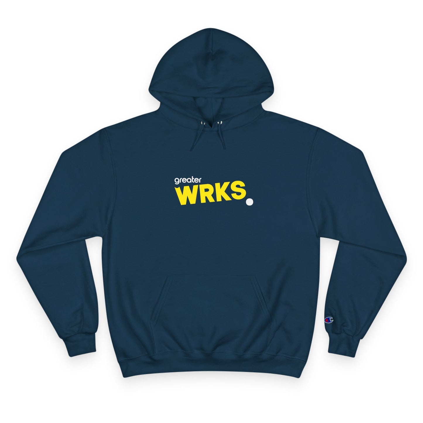 Stylish WRKS Hoodie - Trendy Champion Apparel for Everyday Comfort, Casual Wear, Gift for Friends, Streetwear Fashion, Cozy Layering