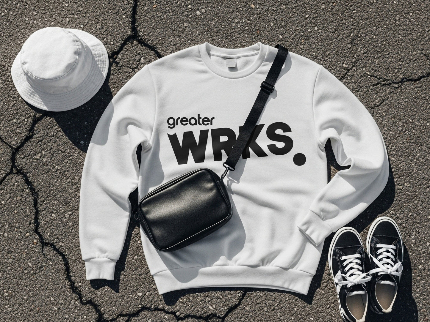 Greater Works Fitness Apparel: Sweat Shirts