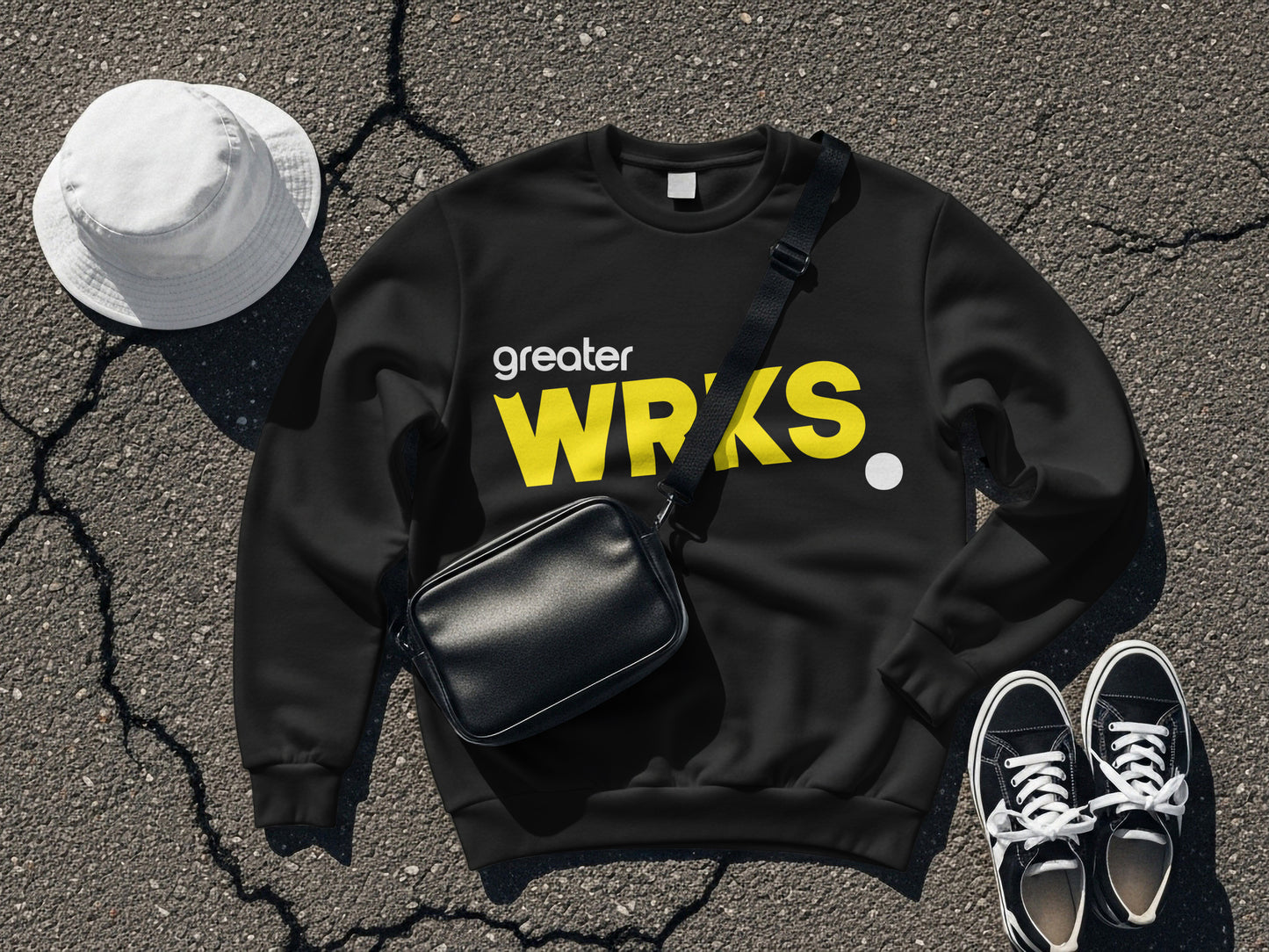 Greater Works Fitness Apparel: Sweat Shirts