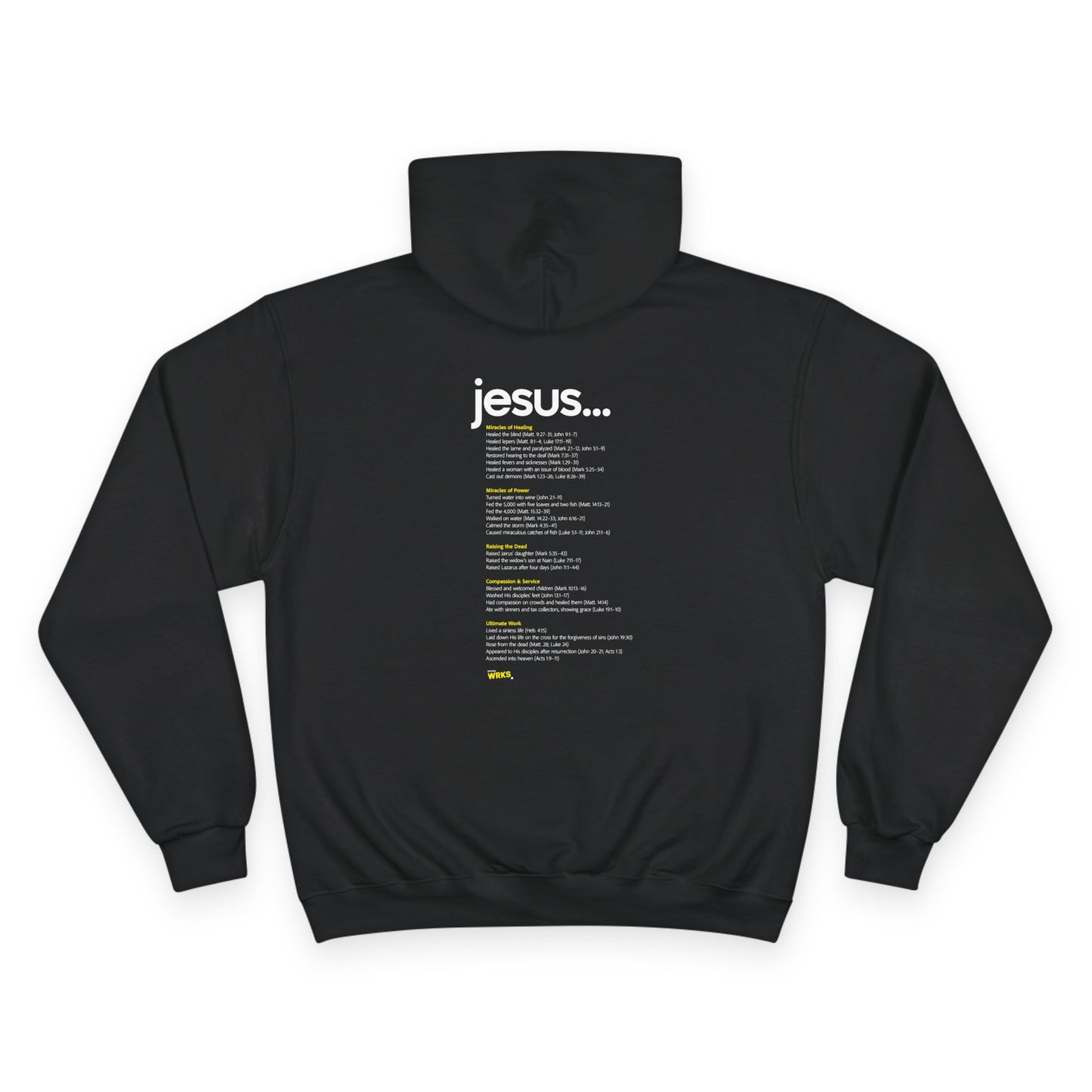 Stylish WRKS Hoodie - Trendy Champion Apparel for Everyday Comfort, Casual Wear, Gift for Friends, Streetwear Fashion, Cozy Layering