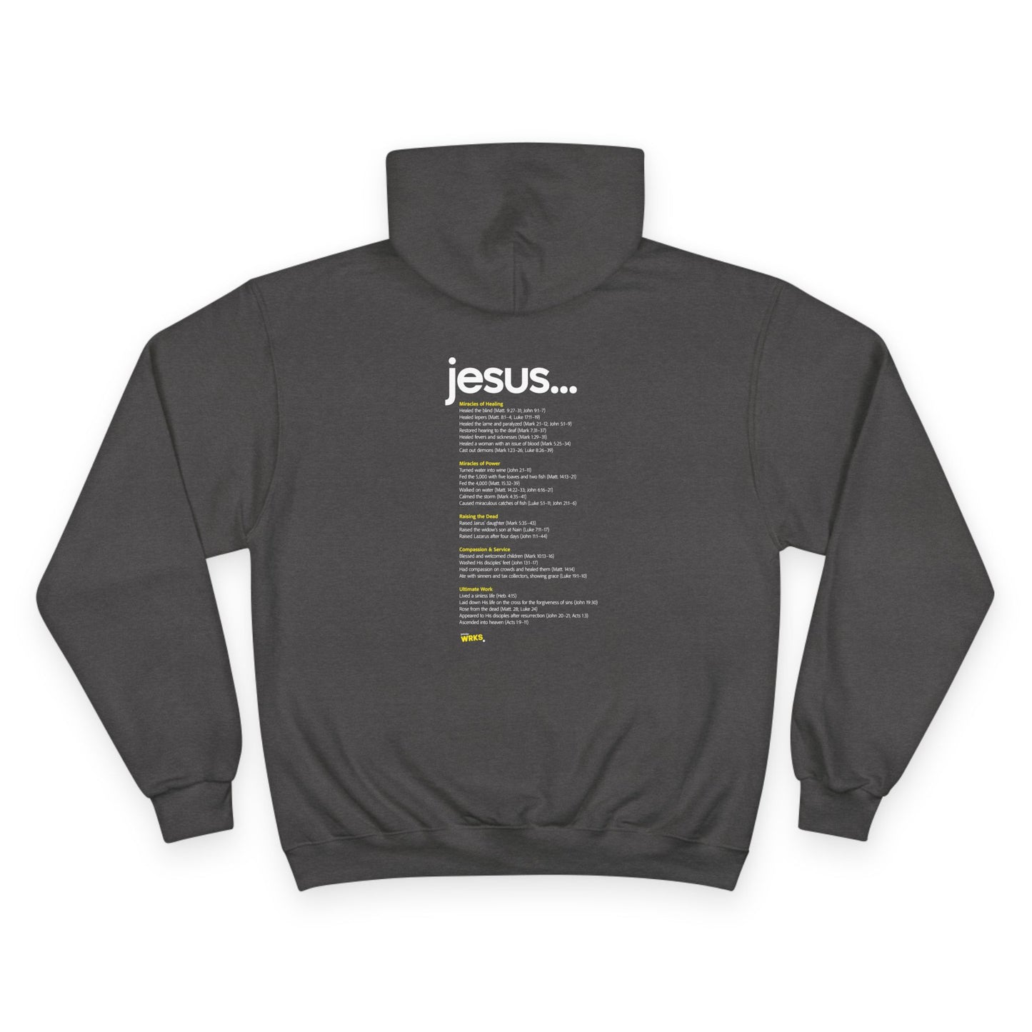 Stylish WRKS Hoodie - Trendy Champion Apparel for Everyday Comfort, Casual Wear, Gift for Friends, Streetwear Fashion, Cozy Layering