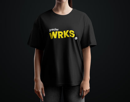 Greater Works Fitness Apparel: Short Sleeve Oversized T-Shirt