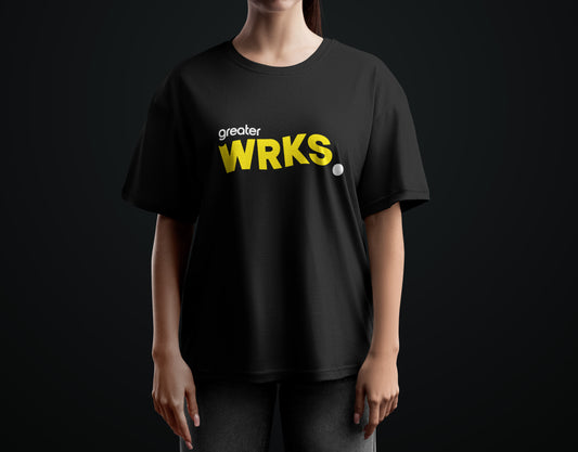 Greater Works Fitness Apparel: Short Sleeve Oversized T-Shirt